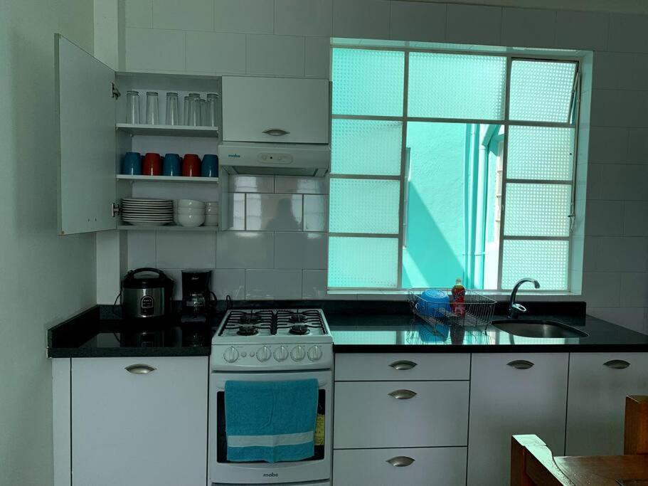 Апартаменты 2D Tu Casa En Centro Cdmx Bonito Мехико Экстерьер фото