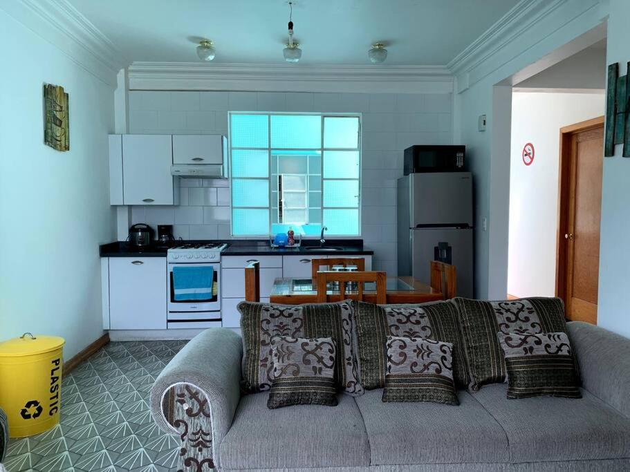 Апартаменты 2D Tu Casa En Centro Cdmx Bonito Мехико Экстерьер фото