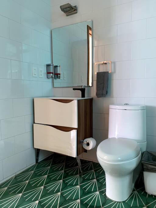 Апартаменты 2D Tu Casa En Centro Cdmx Bonito Мехико Экстерьер фото