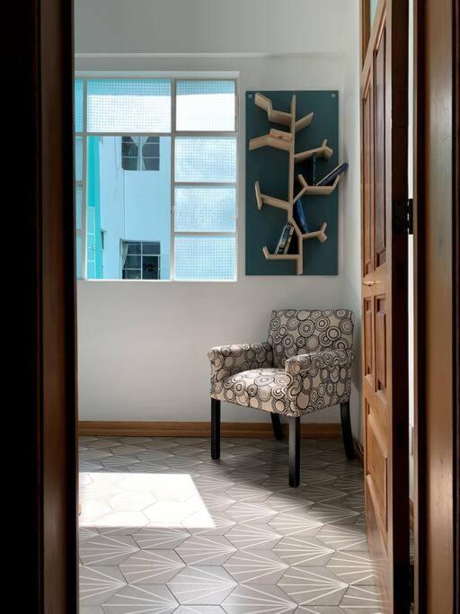 Апартаменты 2D Tu Casa En Centro Cdmx Bonito Мехико Экстерьер фото