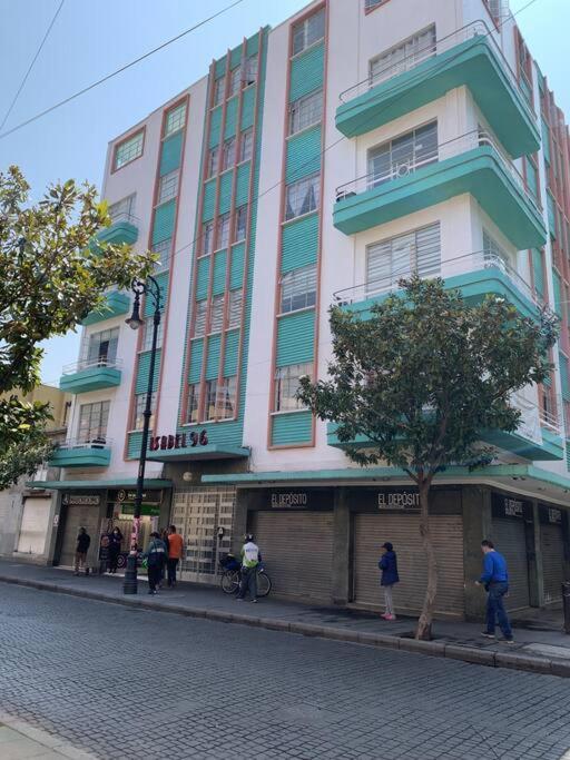 Апартаменты 2D Tu Casa En Centro Cdmx Bonito Мехико Экстерьер фото