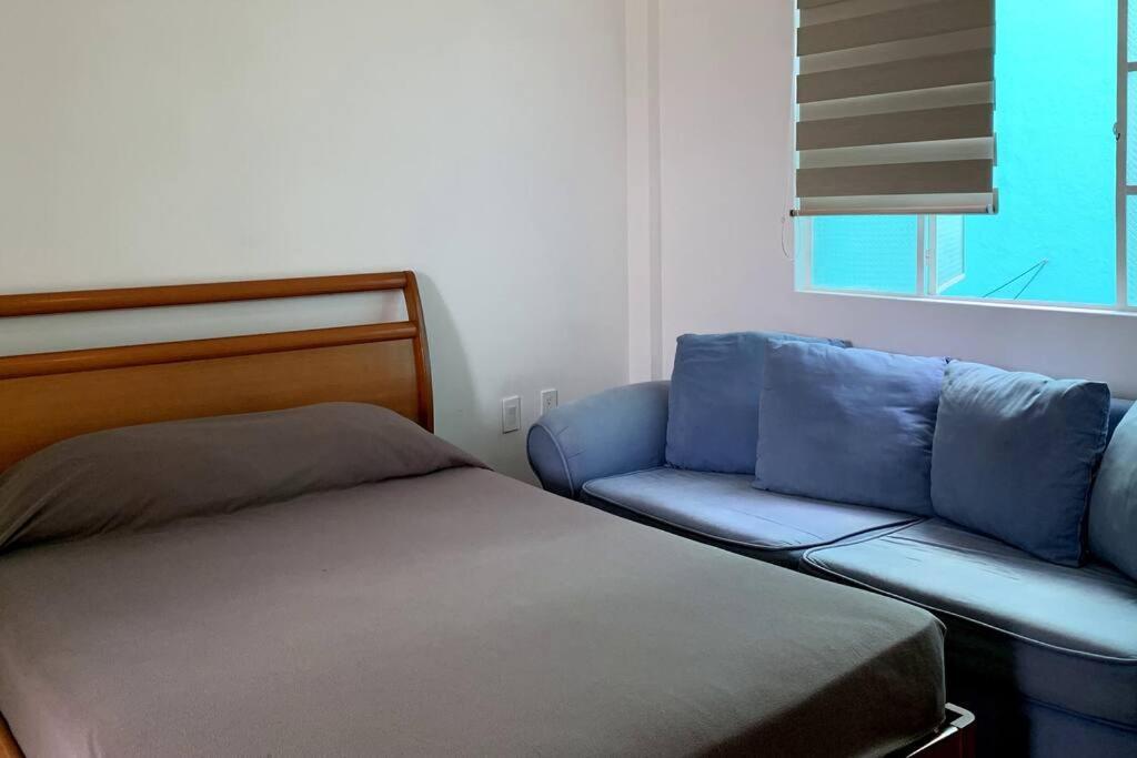 Апартаменты 2D Tu Casa En Centro Cdmx Bonito Мехико Экстерьер фото